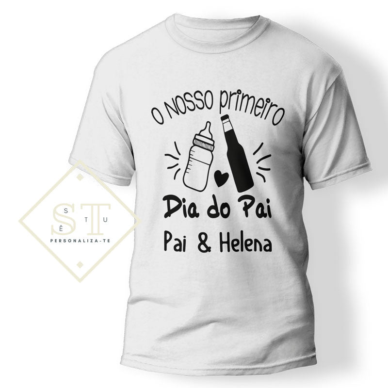 T-shirt Primeiro dia do Pai - Sê-Tu